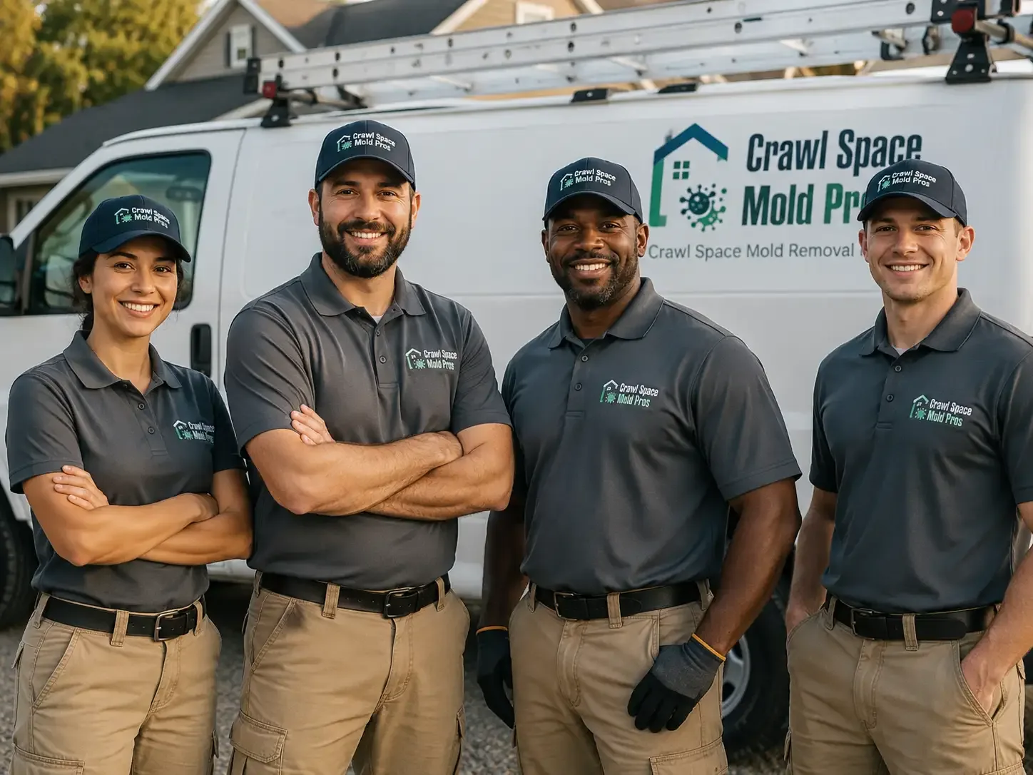 Crawl Space Mold Removal company in Chatsworth, IL